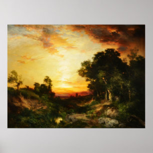 Thomas Moran Poster