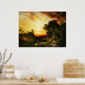 Thomas Moran Poster (Keuken)