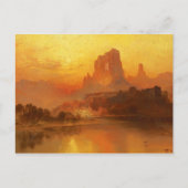 Thomas Moran - The Golden Hour Briefkaart (Voorkant)