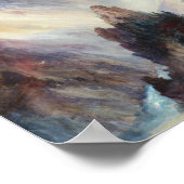 Thomas Moran , The Grand Canyon of the Yellowstone Poster (Hoek)