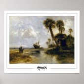Thomas Moran Zedign Art Poster #1 (Voorkant)