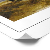 Thomas Moran Zedign Art Poster #1 (Hoek)