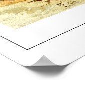 Thomas Moran Zedign Art Poster #11 (Hoek)