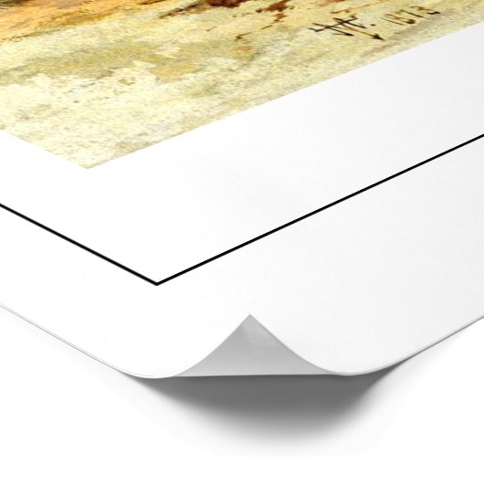 Thomas Moran Zedign Art Poster #11 (Hoek)