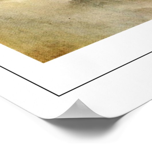 Thomas Moran Zedign Art Poster #12 (Hoek)