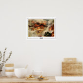 Thomas Moran Zedign Art Poster #12 (Keuken)