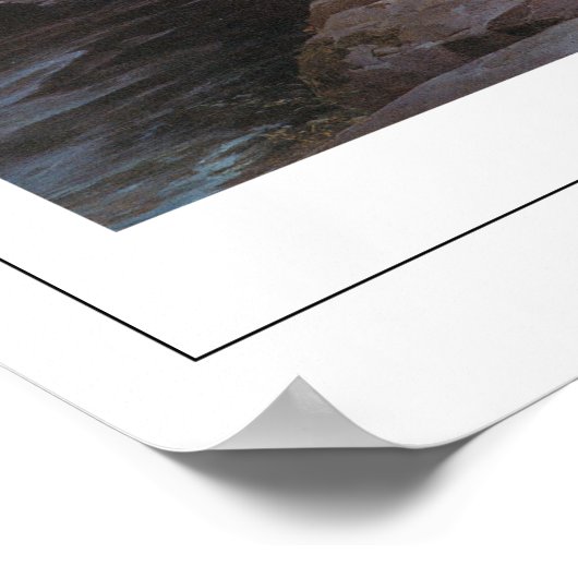 Thomas Moran Zedign Art Poster #13 (Hoek)