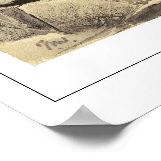 Thomas Moran Zedign Art Poster #133 (Hoek)