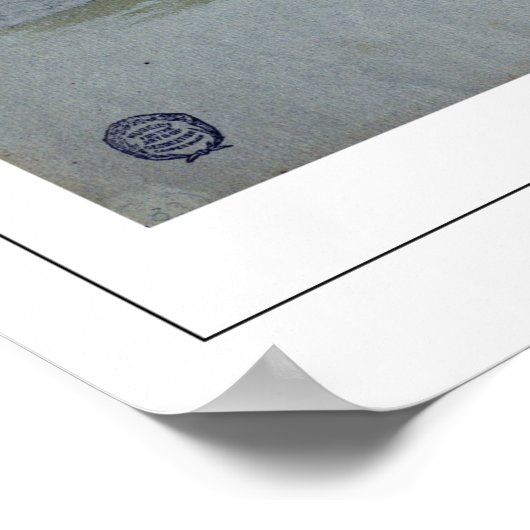 Thomas Moran Zedign Art Poster #19 (Hoek)