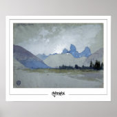 Thomas Moran Zedign Art Poster #19 (Voorkant)