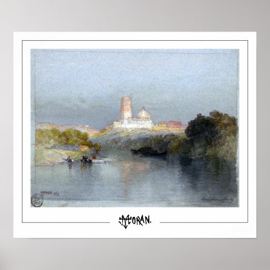 Thomas Moran Zedign Art Poster #59 (Voorkant)