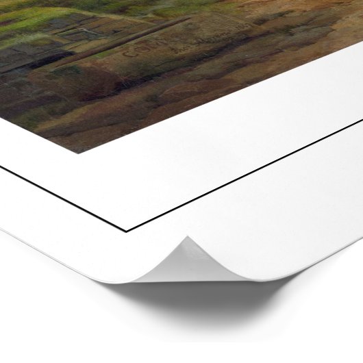 Thomas Moran Zedign Art Poster #6 (Hoek)