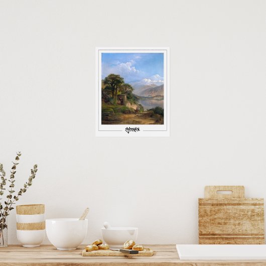 Thomas Moran Zedign Art Poster #6 (Keuken)