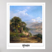Thomas Moran Zedign Art Poster #6 (Voorkant)