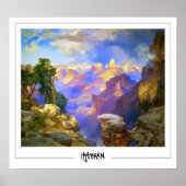 Thomas Moran Zedign Art Poster #9 (Voorkant)