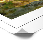 Thomas Moran Zedign Art Poster #9 (Hoek)