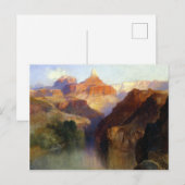 Thomas Moran Zoroaster Peak Briefkaart (Voorkant / Achterkant)