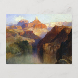 Thomas Moran Zoroaster Peak Briefkaart