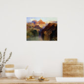Thomas Moran Zoroaster Peak Poster (Keuken)