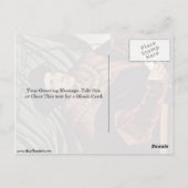 Thomas more door Hans Holbein the Younger Briefkaart (Achterkant)