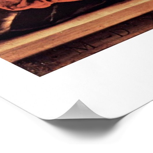 Thomas more door Hans Holbein the Younger Poster (Hoek)