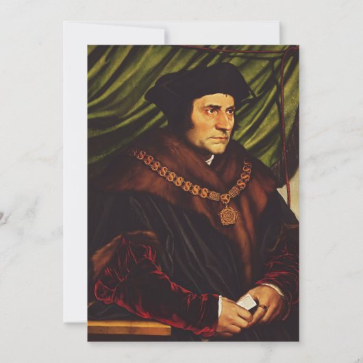 Thomas More Feestdagenkaart (Voorkant)