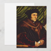 Thomas More Feestdagenkaart (Voorkant / Achterkant)