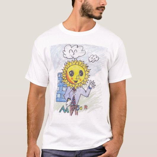 Thomas' Mr Sun T-Shirt (Voorkant)