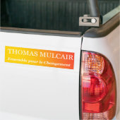 Thomas Mulcair Bumpersticker (Op Truck)
