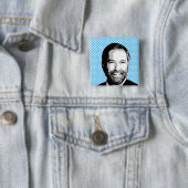 Thomas Mulclair Vierkante Button 5,1 Cm (In situ)