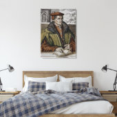 Thomas Muntzer, c.1600 Canvas Afdruk (Insitu (Slaapkamer))
