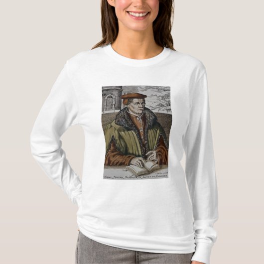 Thomas Muntzer, c.1600 T-shirt (Voorkant)