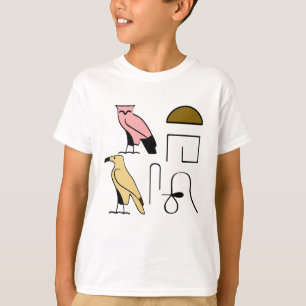 Thomas Name in Hieroglyphs symbolen van de oude EG T-shirt