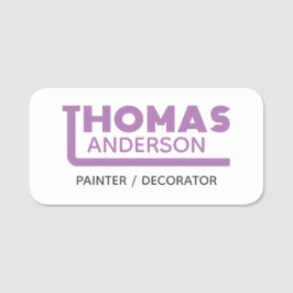 Thomas Name Tag