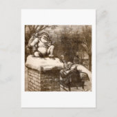 Thomas Nash Harper's Weekly 1865 Feestdagenkaart (Voorkant)