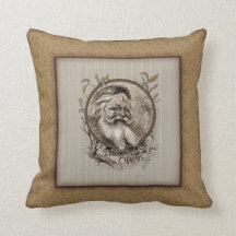 Thomas Nast Santa Claus Kerstmis Pillow
