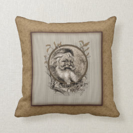 Thomas Nast Santa Claus Kerstmis Pillow Kussen