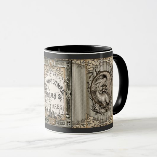 Thomas Nast Santa Claus mok (Voorkant rechts)