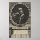 Thomas Otway Poster (Voorkant)