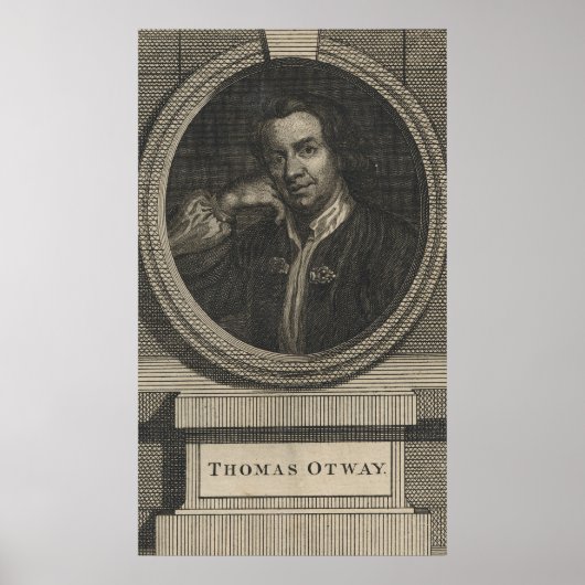 Thomas Otway Poster (Voorkant)