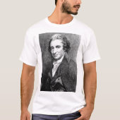 Thomas Paine.  Afbeelding _War kopiëren T-shirt (Voorkant)