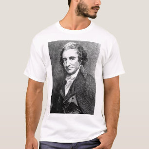 Thomas Paine. Afbeelding _War kopiëren T-shirt