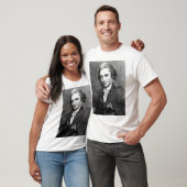 Thomas Paine. Afbeelding _War kopiëren T-shirt (Unisex)