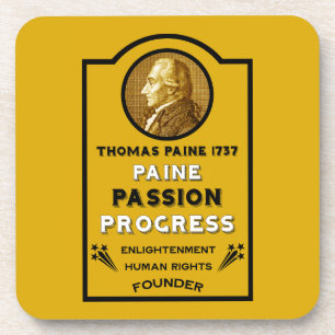 Thomas Paine Bier Onderzetter