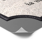 Thomas Paine - Citaat - Kunstdruk Poster (Hoek)