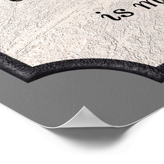 Thomas Paine - Citaat - Kunstdruk Poster (Hoek)