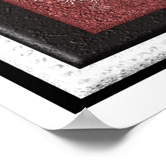 Thomas Paine - Citaat Poster (Hoek)