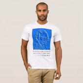 Thomas Paine citaat T-shirt (Voorkant volledig)