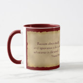 Thomas Paine Coffee Mok (Links)