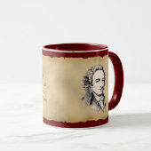Thomas Paine Coffee Mok (Voorkant rechts)